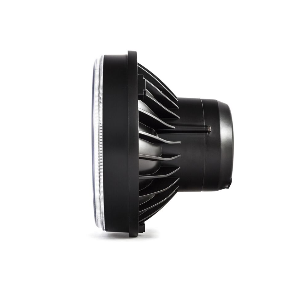 7" Gravity® LED Pro DOT Headlight - Driving Beam - Single - Universal / 07-18 Jeep JK - # 4234