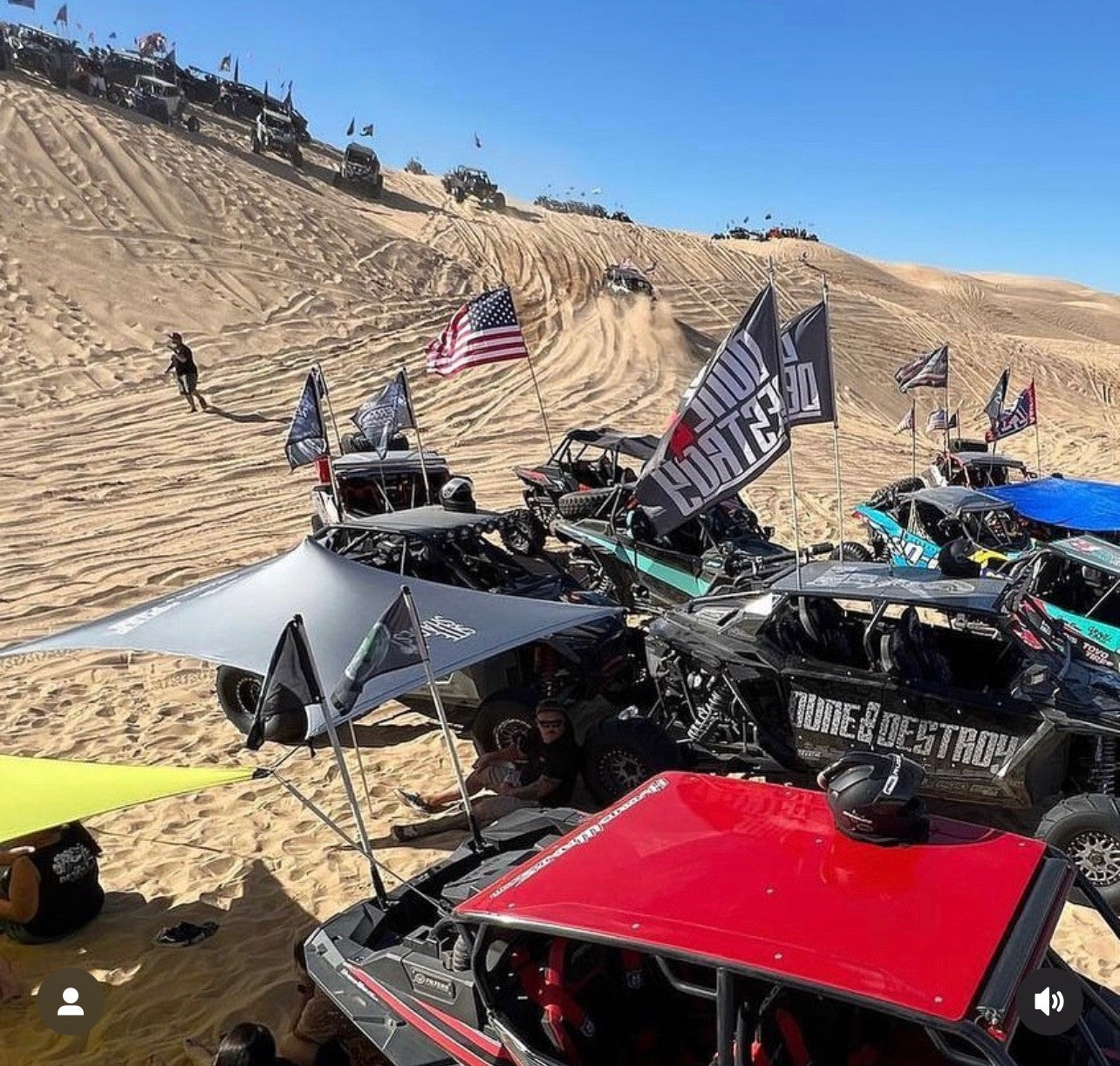 Site Shades Off-Road Site Shade