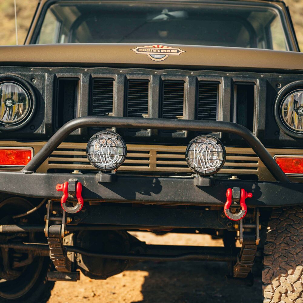 6" Apollo Pro - Stone Guard / Grill - # 7216