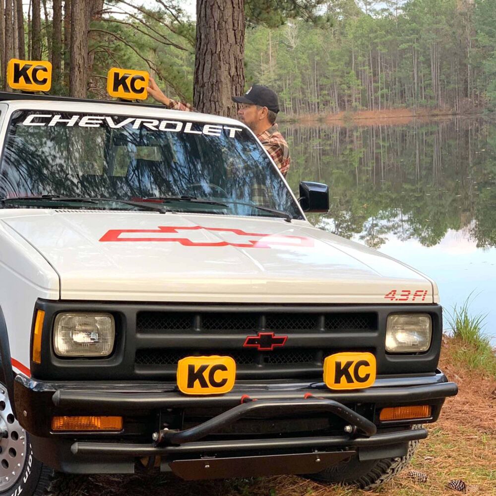 Cover; Retro 6x9" Rectangular Vinyl Yellow w/ Black KC Soft (pr) - # 5611