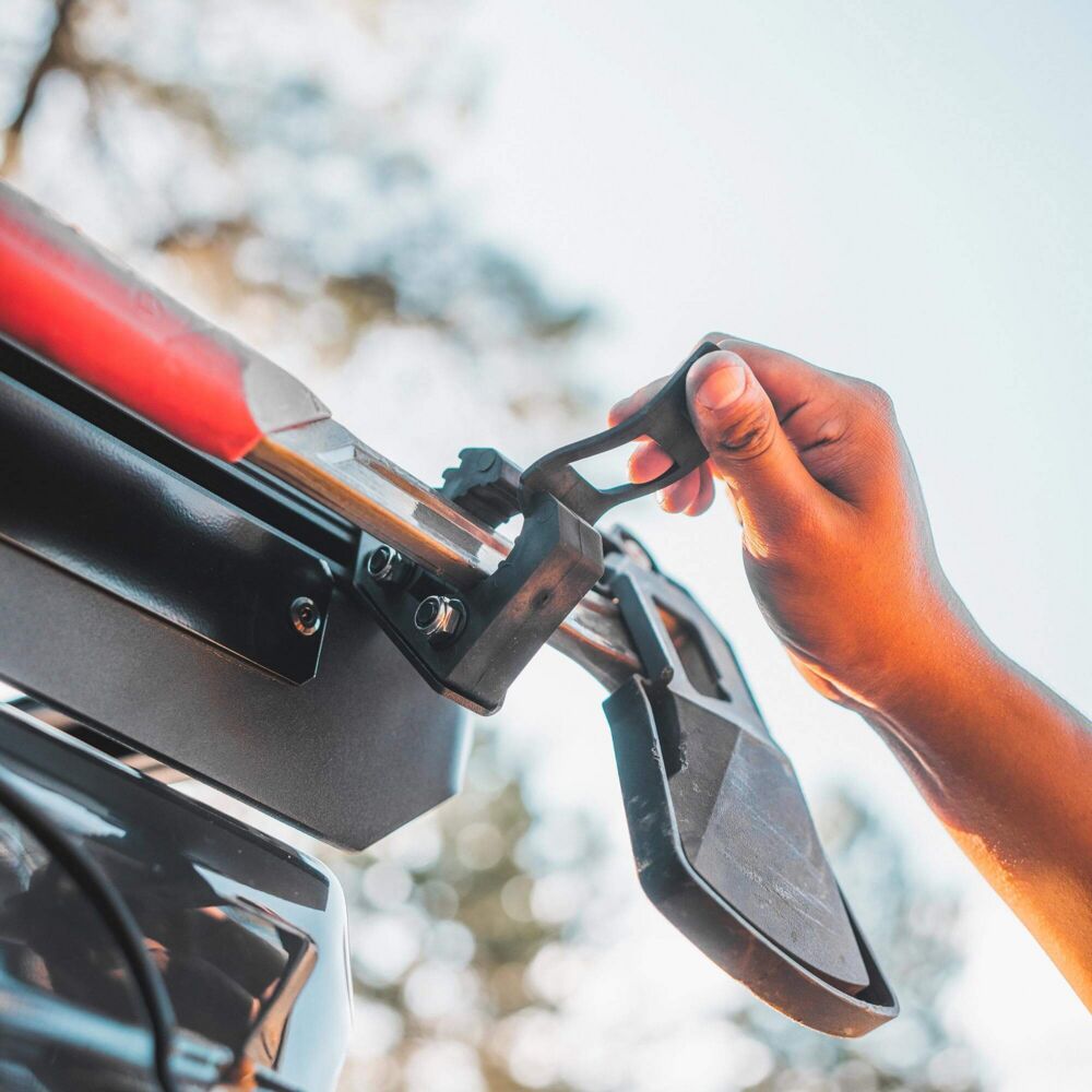 Quick Fist Roof Rack Mount - 45° - #92508