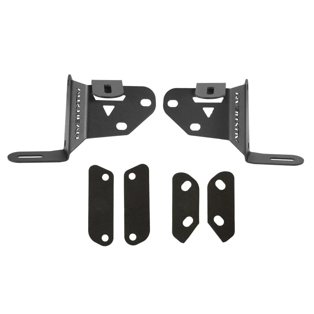 (2pcs/set) Dual A-Pillar Pods Light Mount Brackets for Jeep Wrangler JK 2007-2017
