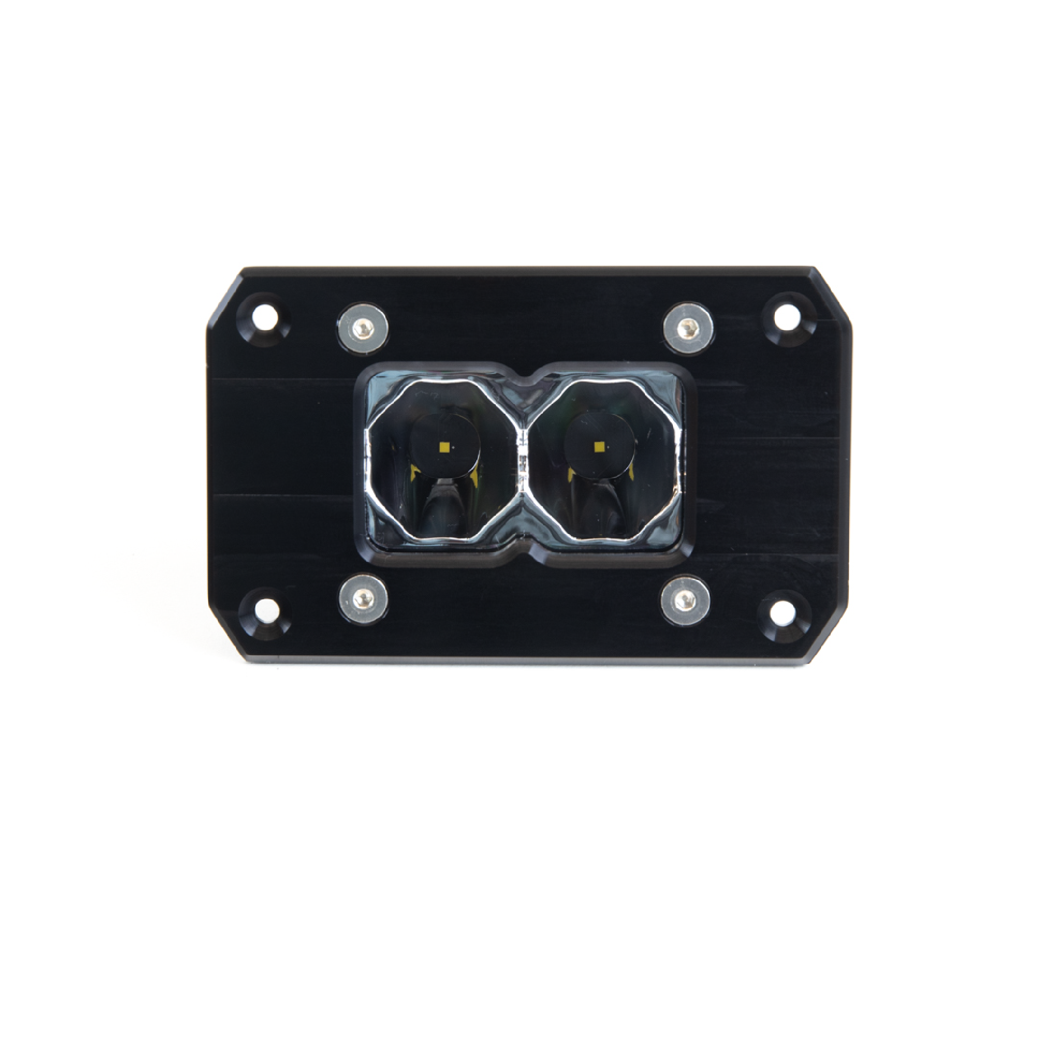BA-2 Flush Mount Clear LED Pod Light
