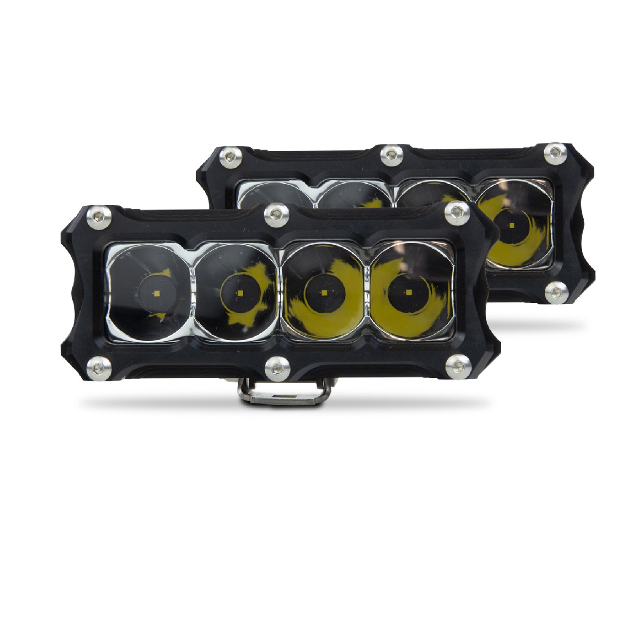 BA-4 Clear LED Pod Light - 2 Pack