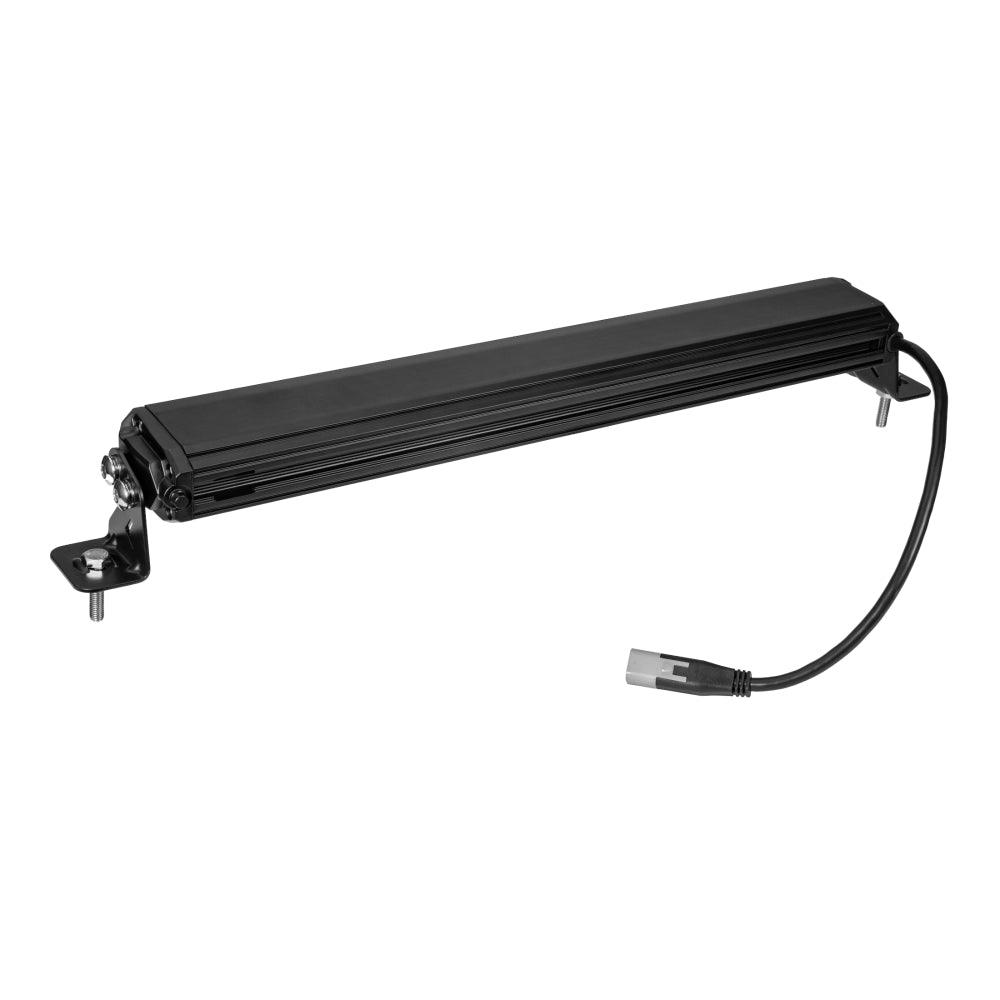 SP-DRL Series 22 Inch 114W 12440LM Single Row Off Road LED Light Bar With Amber&White DRL