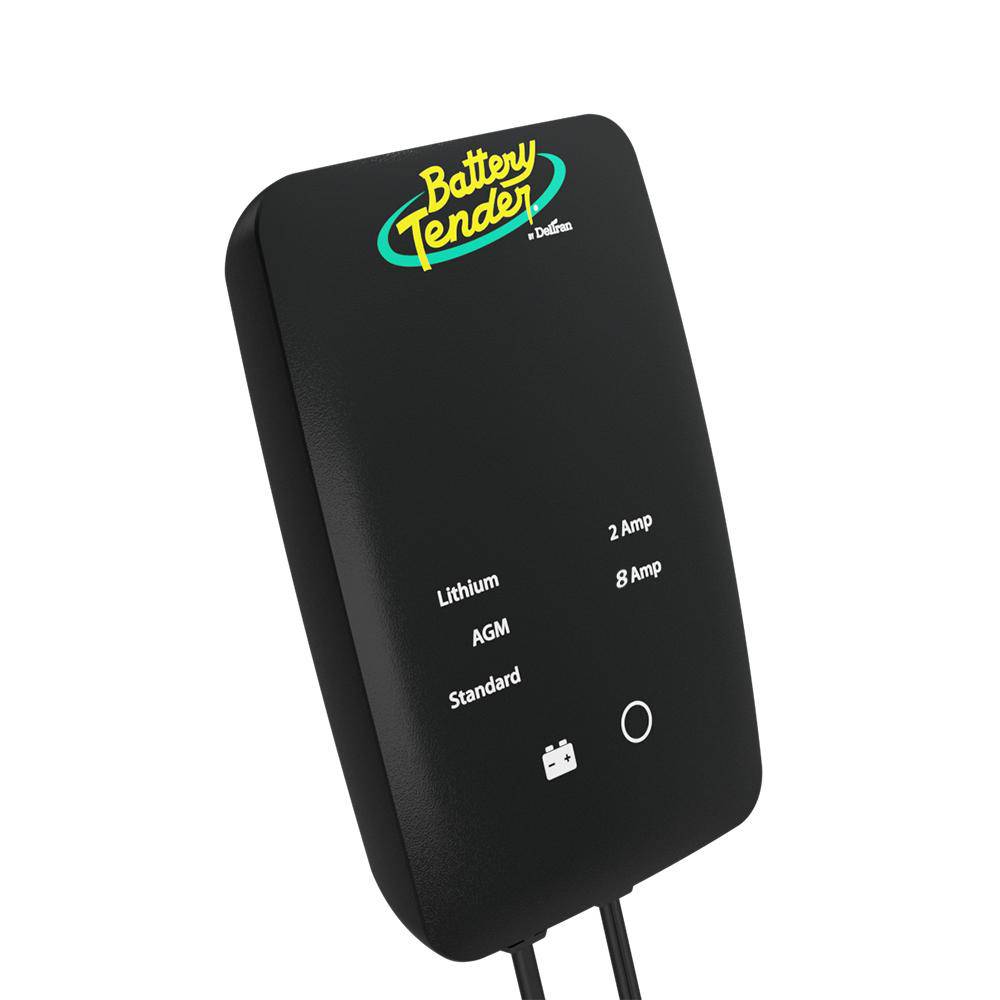 8 AMP / 2 AMP Power Tender® Selectable 12V Battery Charger