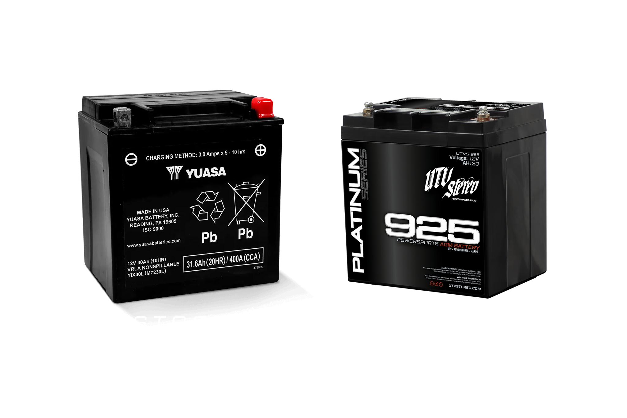 Can-Am® Defender 2nd Battery Kit | UTVS-DEF-2BATT-KIT
