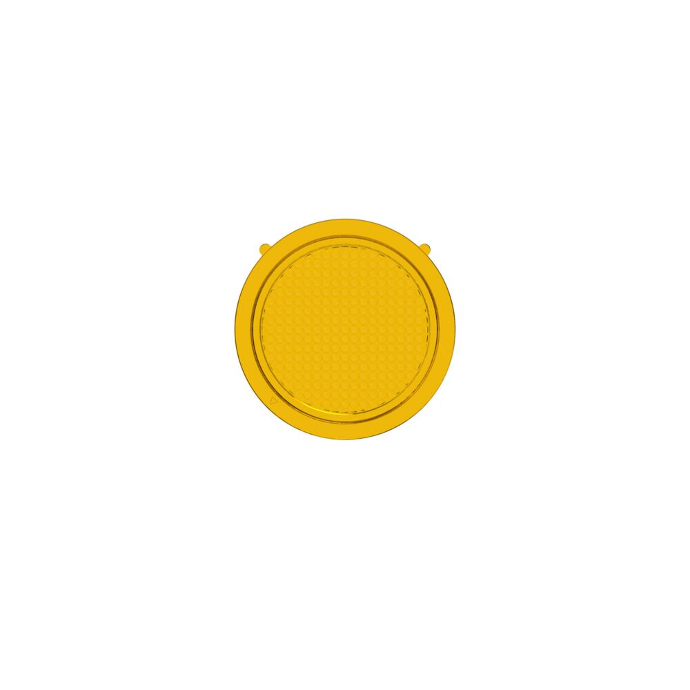 FLEX ERA® 1 - Performance Yellow Flood Beam Lens - # 4266