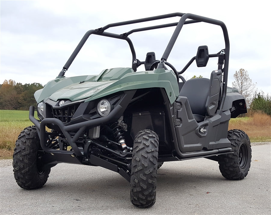 Trail Armor Yamaha Wolverine, Wolverine R-Spec, and Wolverine R-Spec EPS Full Skids with Slider Nerfs 2016 - 2018