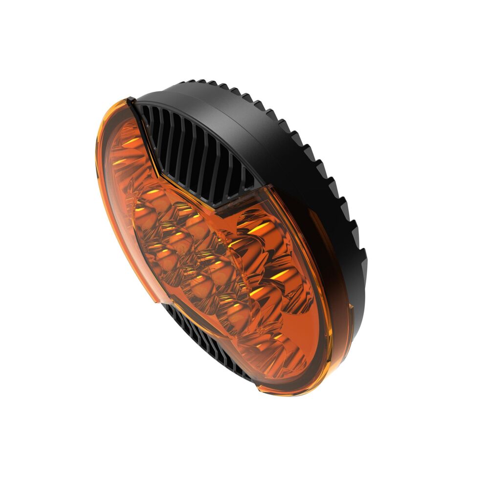 SlimLite® 8" LED - Light Shield - Amber - # 5208