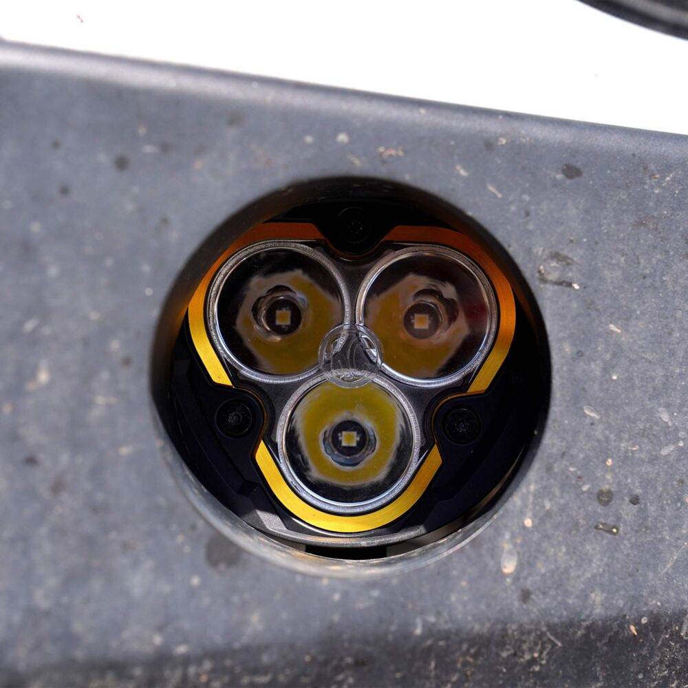 Round Universal Shrouds for FLEX ERA® 3 Lights - Pair - # 7468