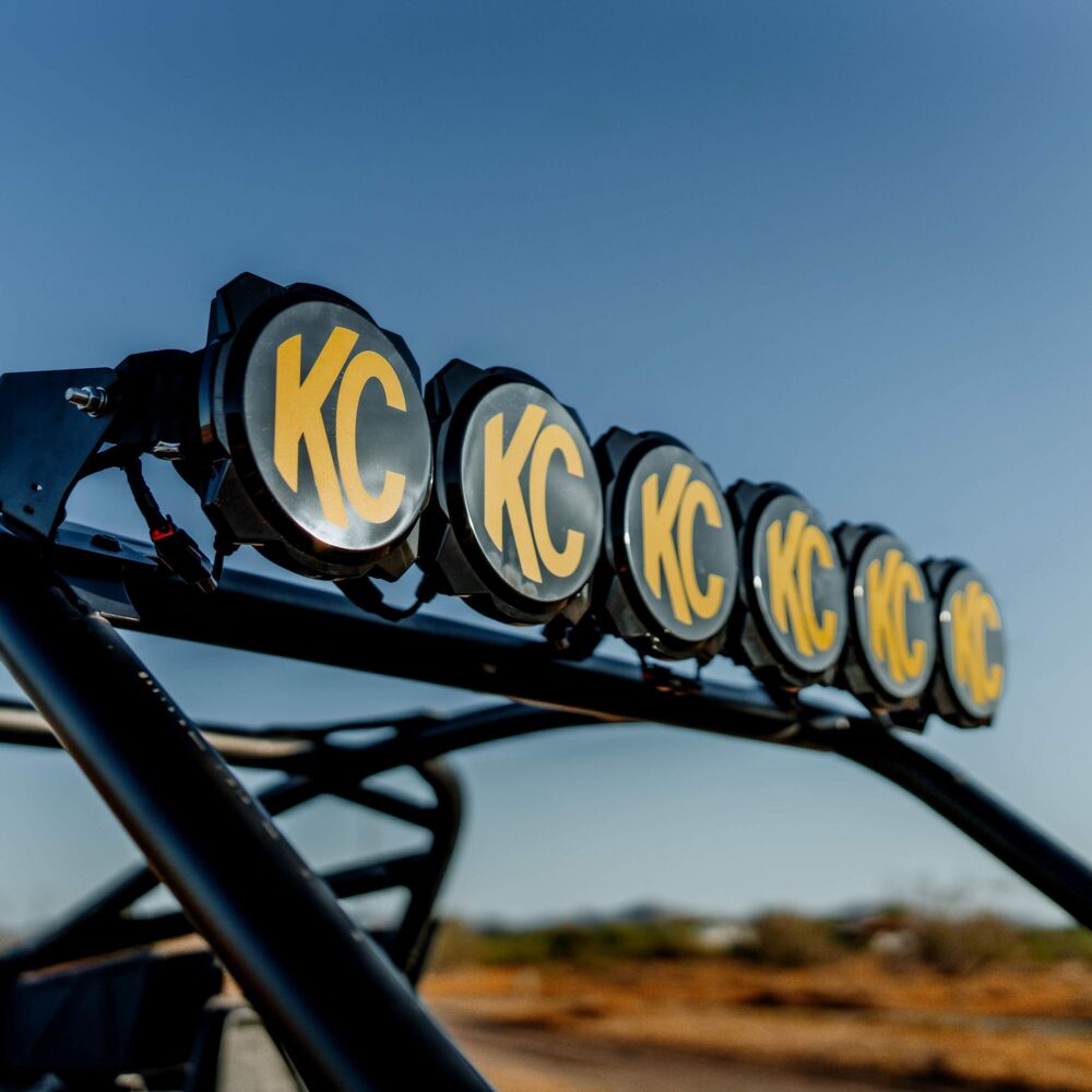 Polaris RZR Pro R Light Bar Kit - 39" Pro6 Gravity® LED Light Bar - 6-Light - # 91343