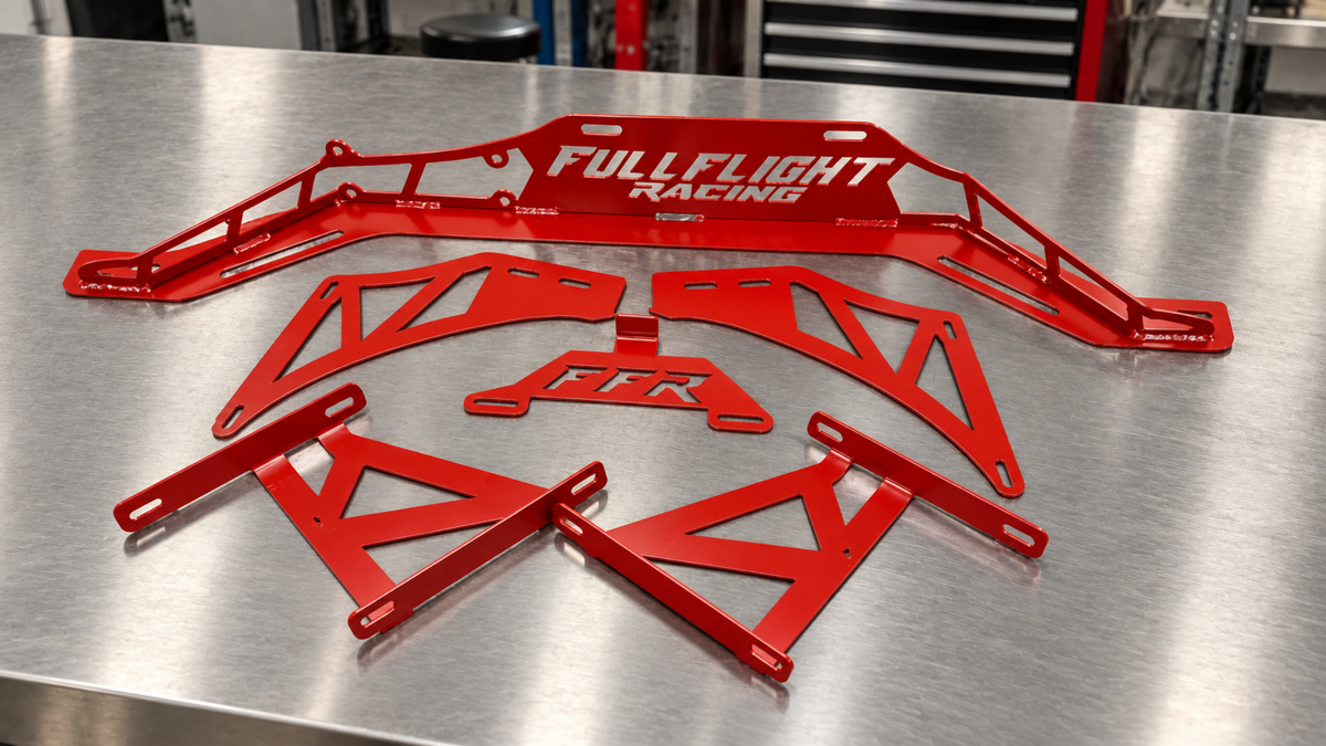 Can-Am Maverick X3 Bed Delete kit | UTV Bed Delete