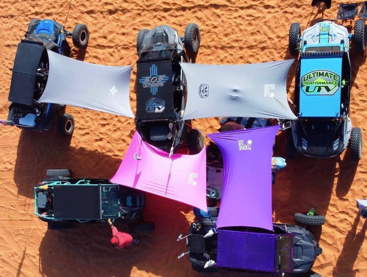 Site Shades Off-Road Site Shade