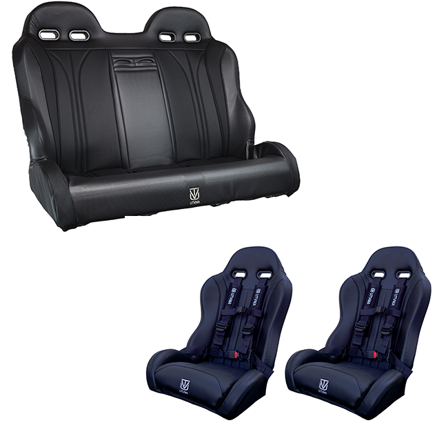 Honda Talon 4 Rear Bench Seat & Front Bucket Seats Set (2019-2025)