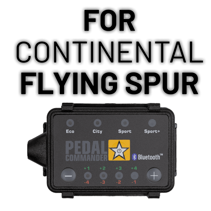 Pedal Commander for Bentley Continental Flying Spur