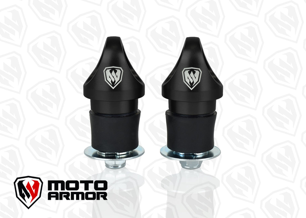 Billet Turn Lock Anchors for Polaris Lock and Ride holes (Set of 2)