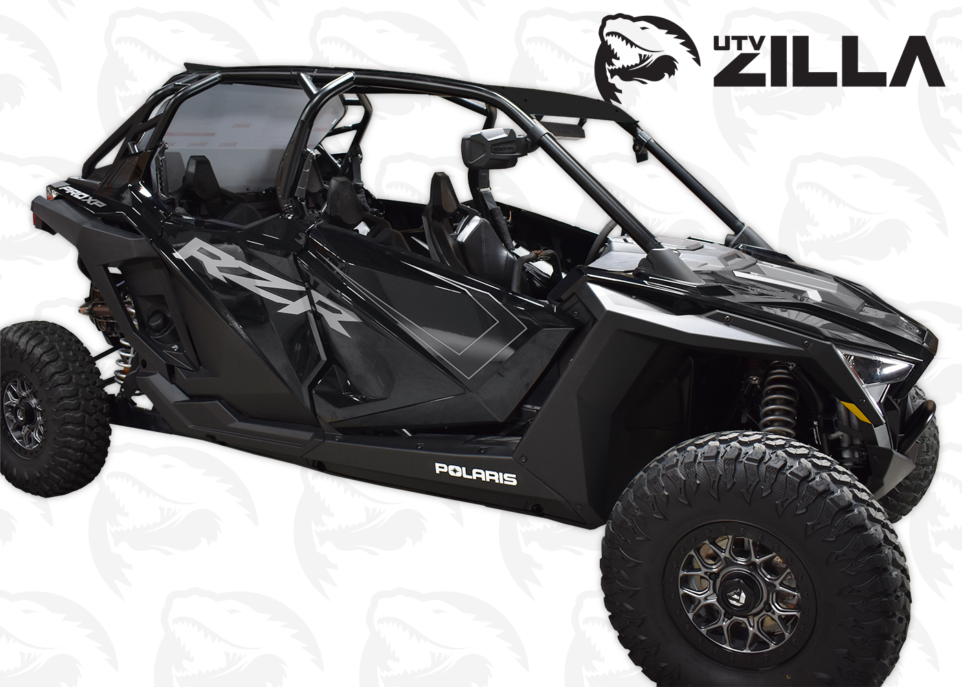 Black Aluminum Roof for RZR PRO XP 4