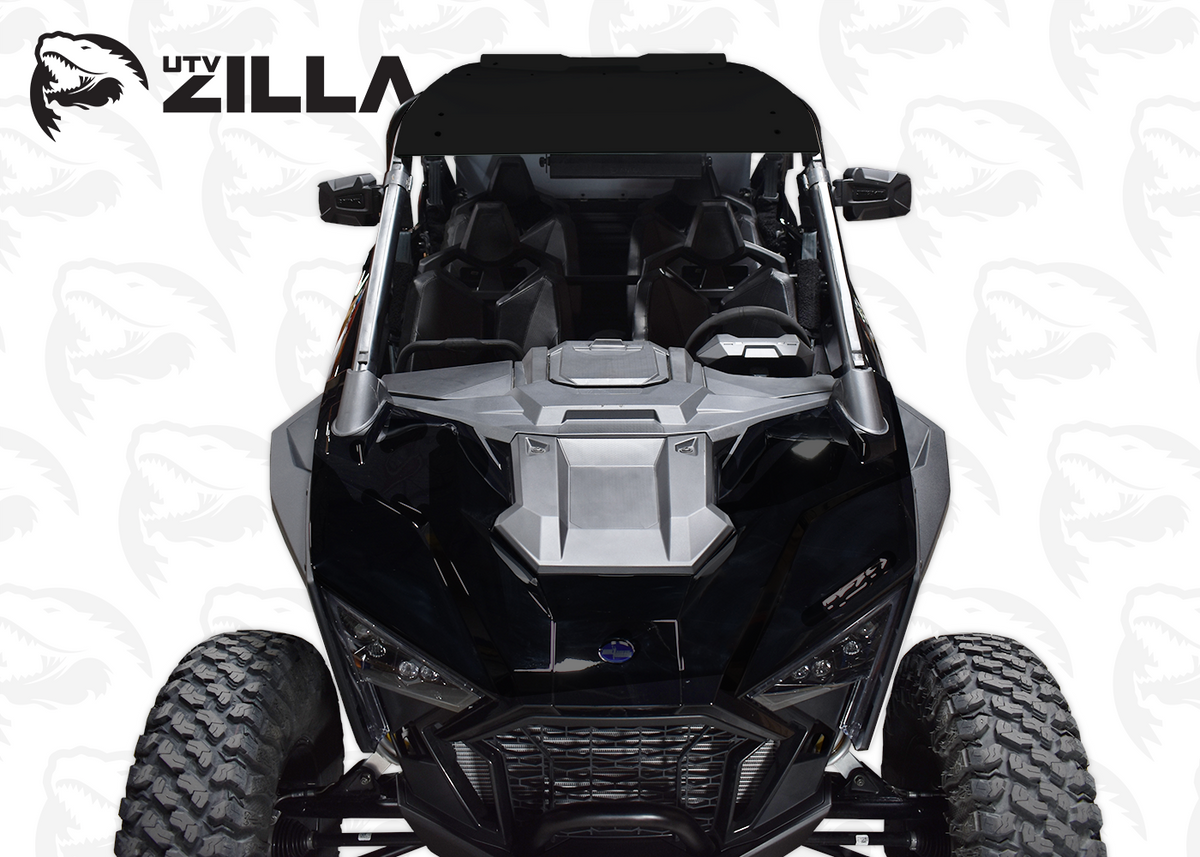 Black Aluminum Roof for RZR PRO XP 4