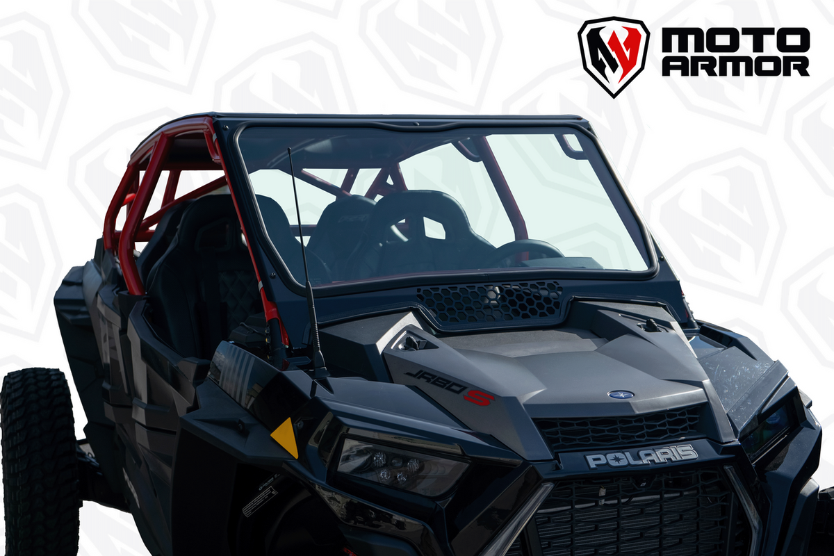 Voodoo Riders Turbo S/XP Turbo/XP 1000 Full Glass Windshield