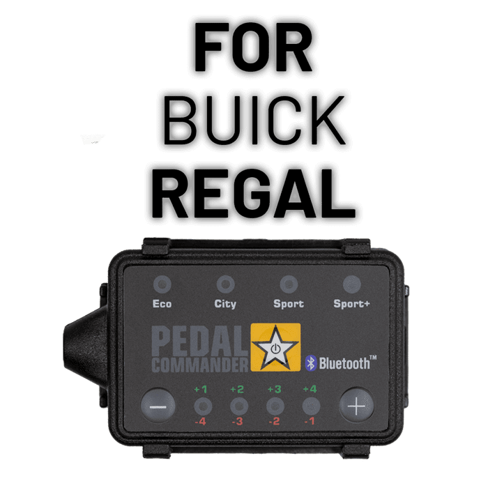 Pedal Commander for Buick Regal