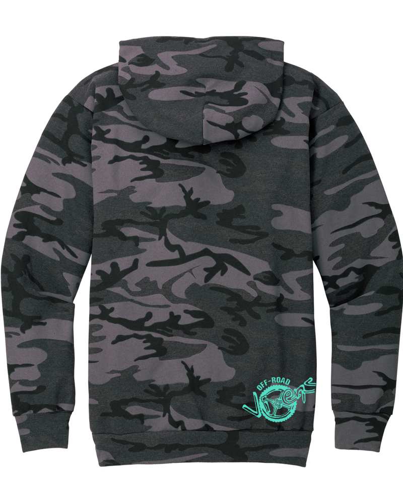 But Did you Die Hoodie Camo