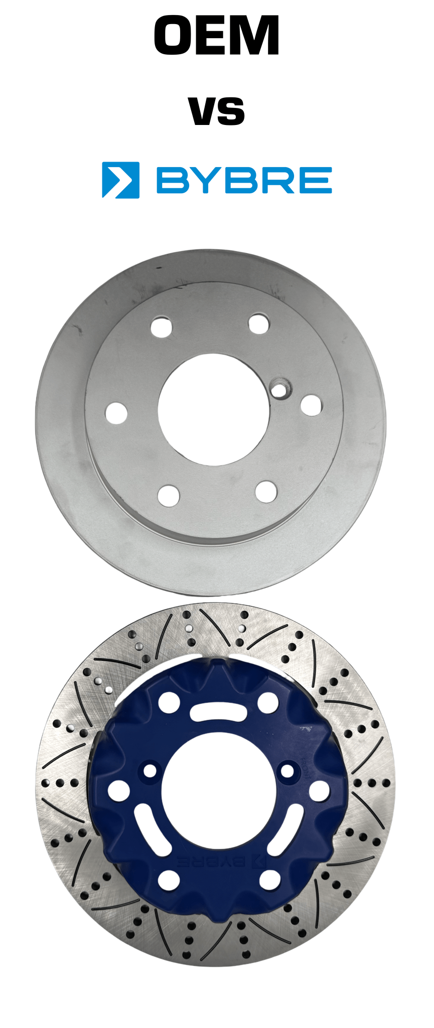 ByBre / J.Juan Maverick R Performance Brake Kit