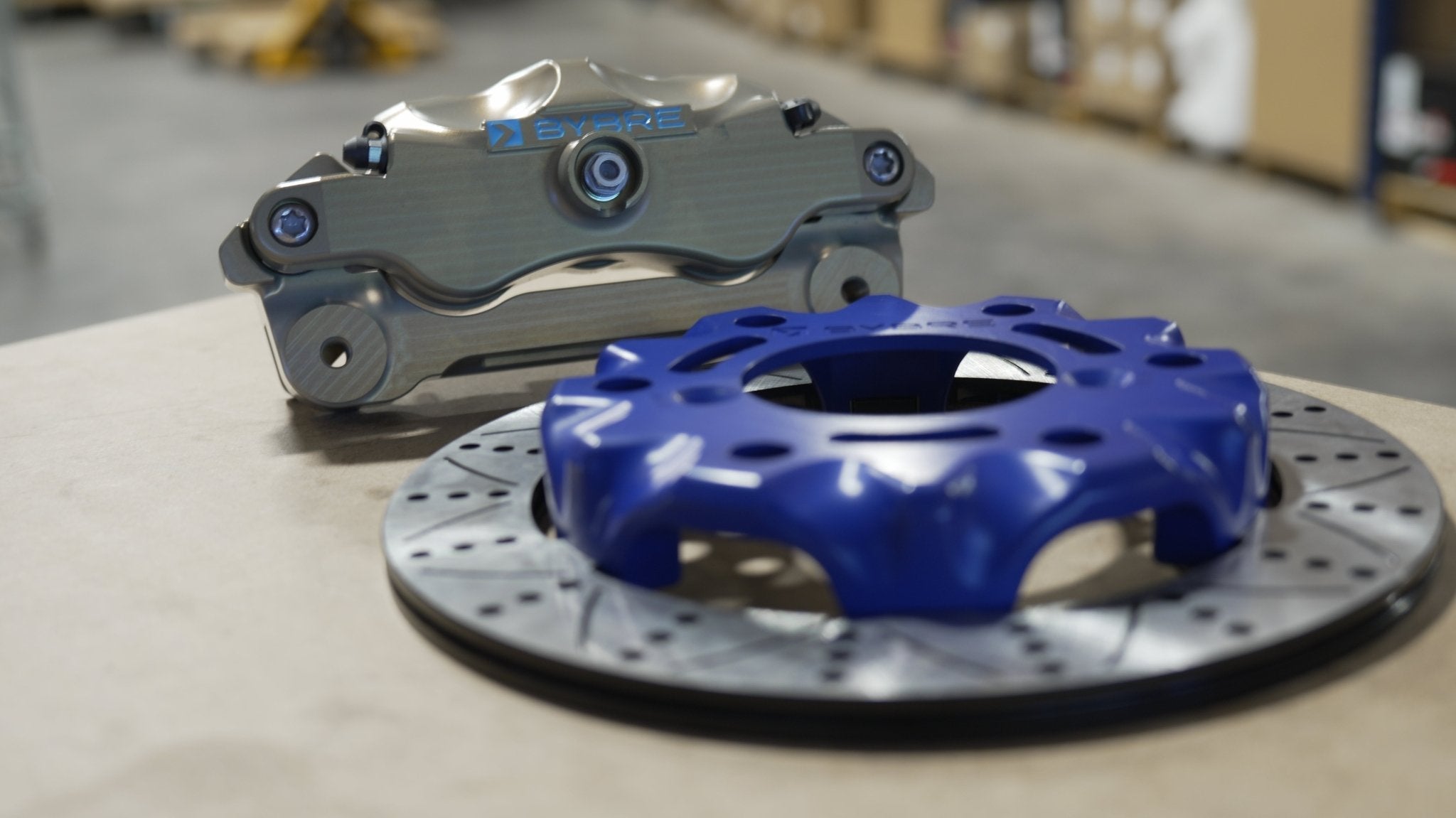 ByBre / J.Juan Maverick R Performance Brake Kit