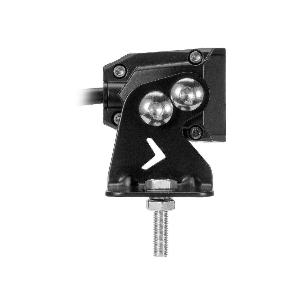 SP-DRL Series 22 Inch 114W 12440LM Single Row Off Road LED Light Bar With Amber&White DRL