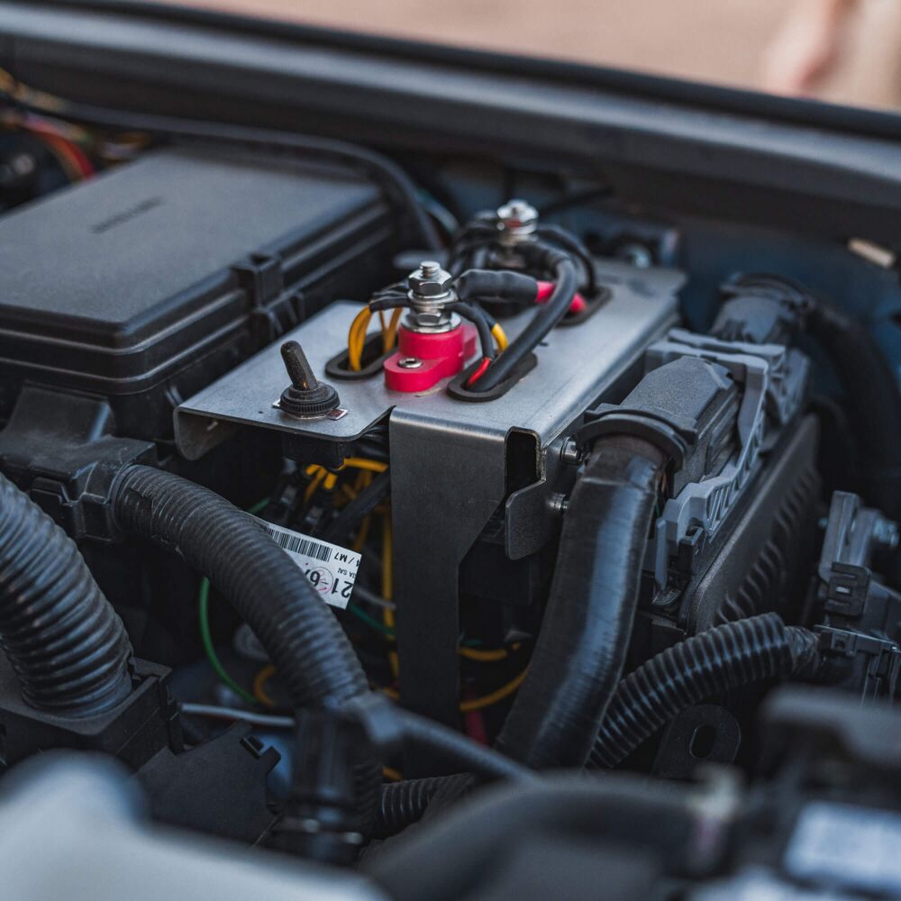 Power Distribution Plate - 24-25 Toyota Land Cruiser Hybrid - #7387