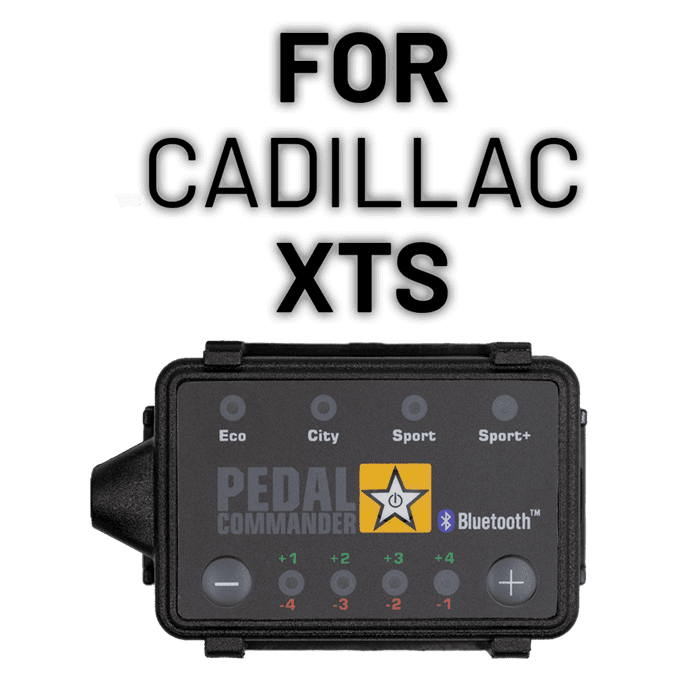 Pedal Commander for Cadillac XTS