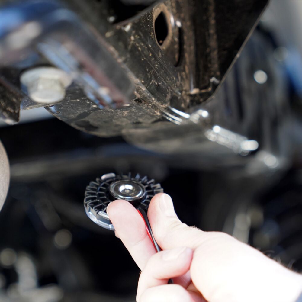 Magnet Mount Kit for Cyclone LED V2 Lights - 2 Pack - # 1372