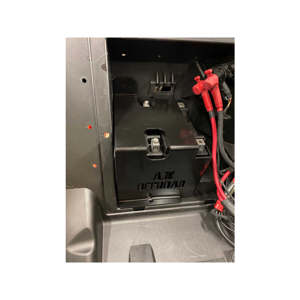 Can-Am Dual Battery Box