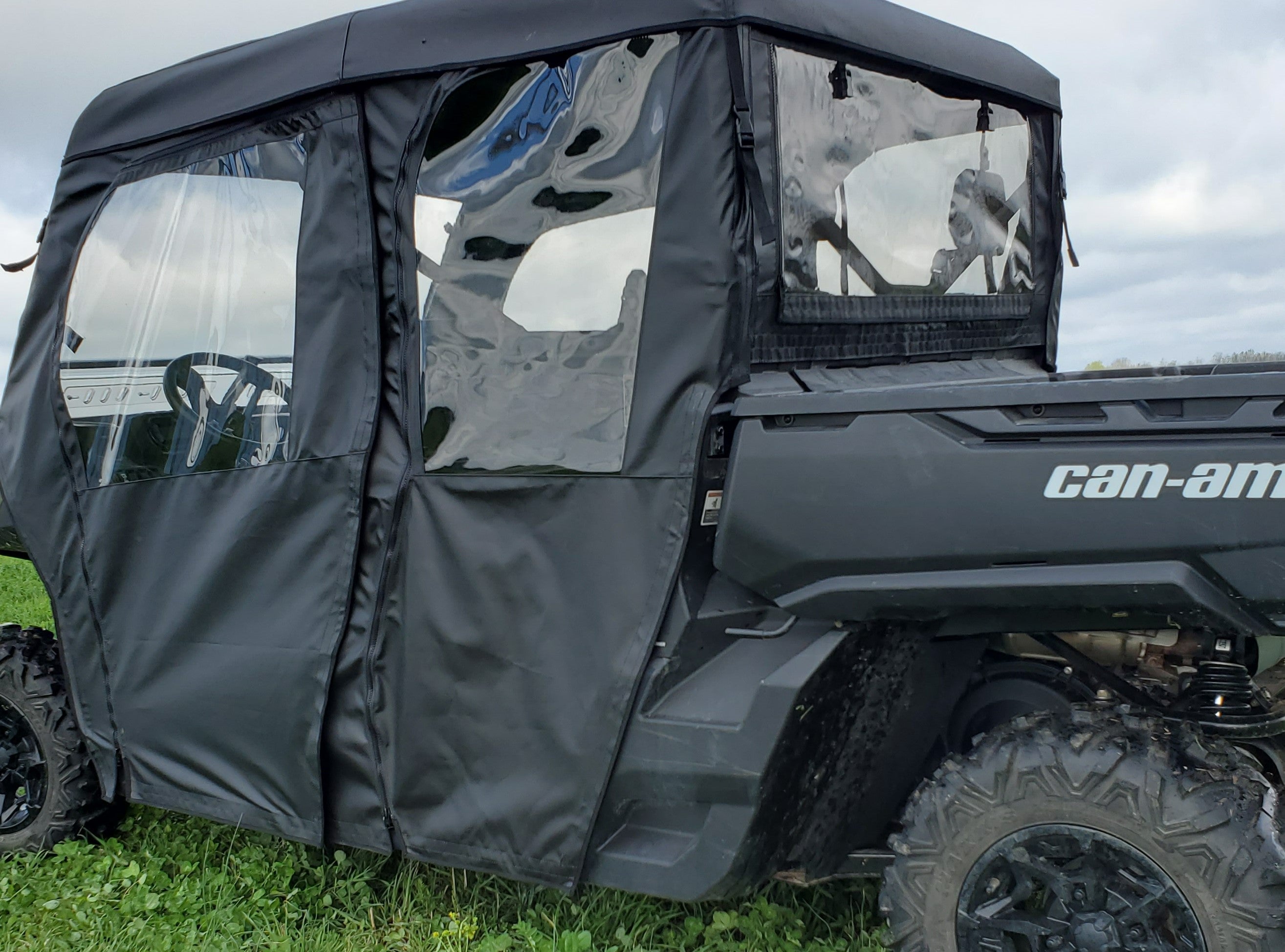 Can-Am Defender Max 4 - Soft Doors (Full Doors)