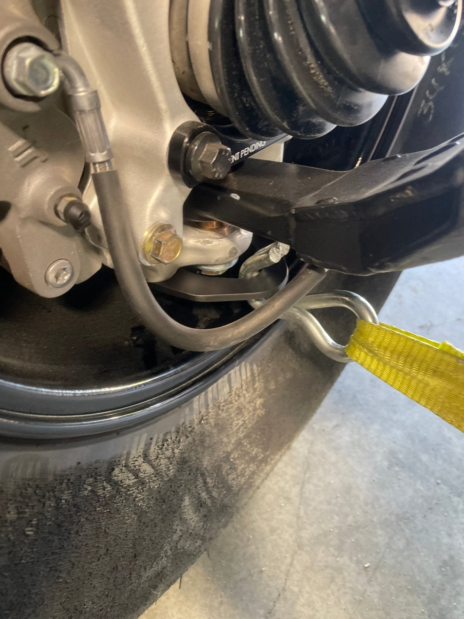 Can-Am Maverick R Width Reduction Suspension Tie Down Kit - SHIFT Performance Labs