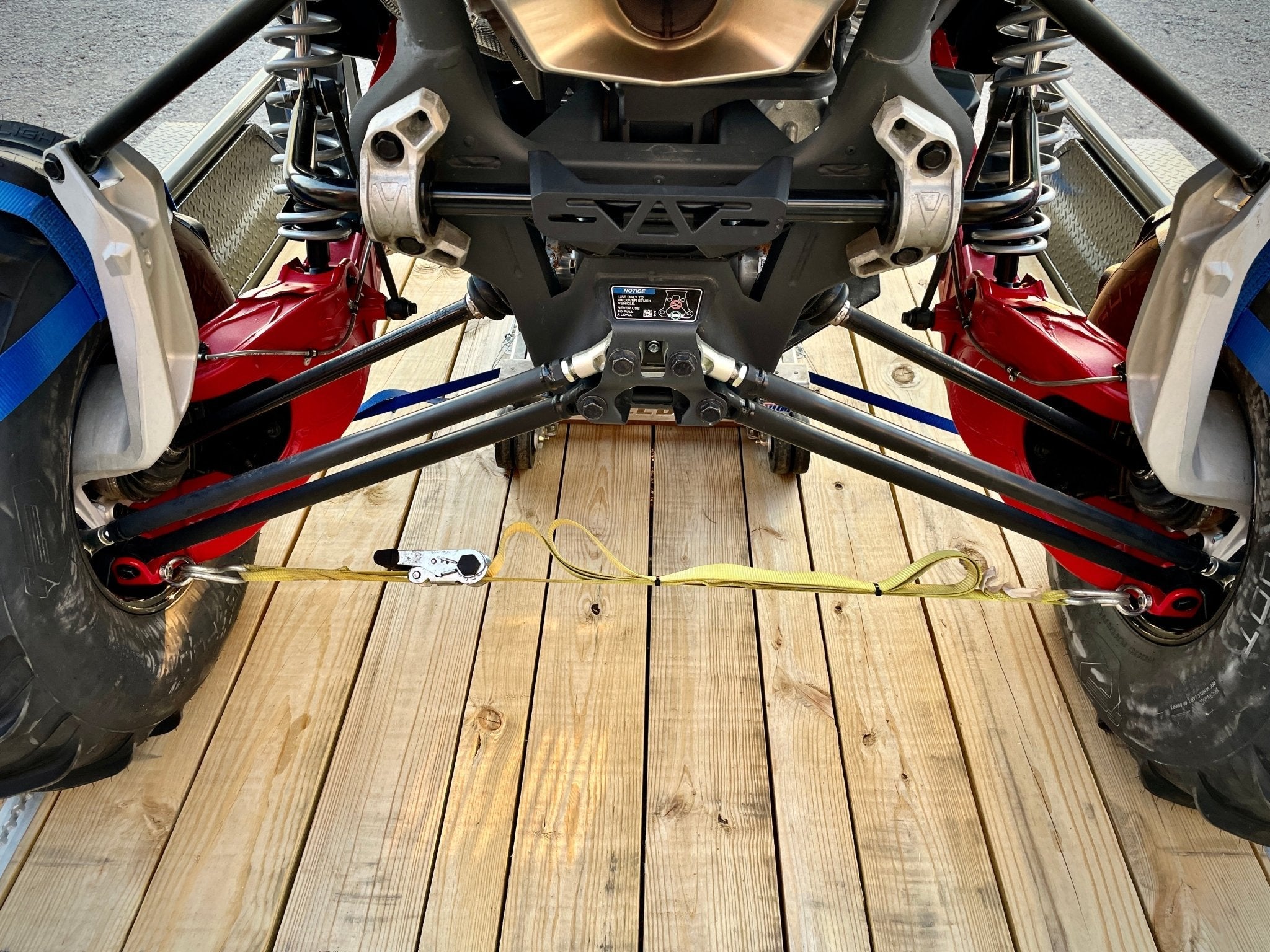 Can-Am Maverick R Width Reduction Suspension Tie Down Kit - SHIFT Performance Labs