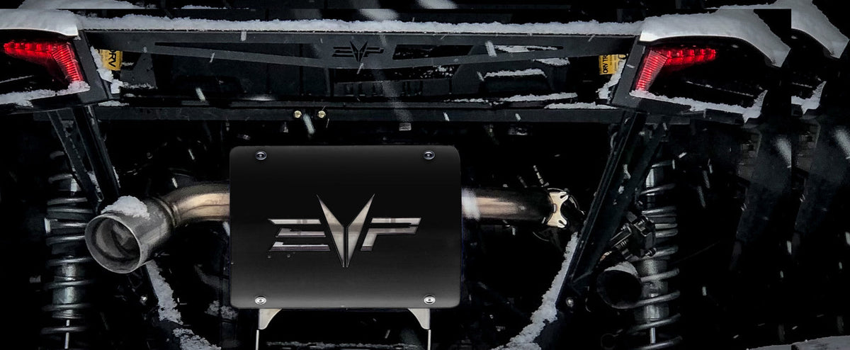 Evolution Powersports - Exhaust - Can-Am Maverick X3 Magnum Side Exit Exhaust With Heat Shield (Delete Rear Valence)