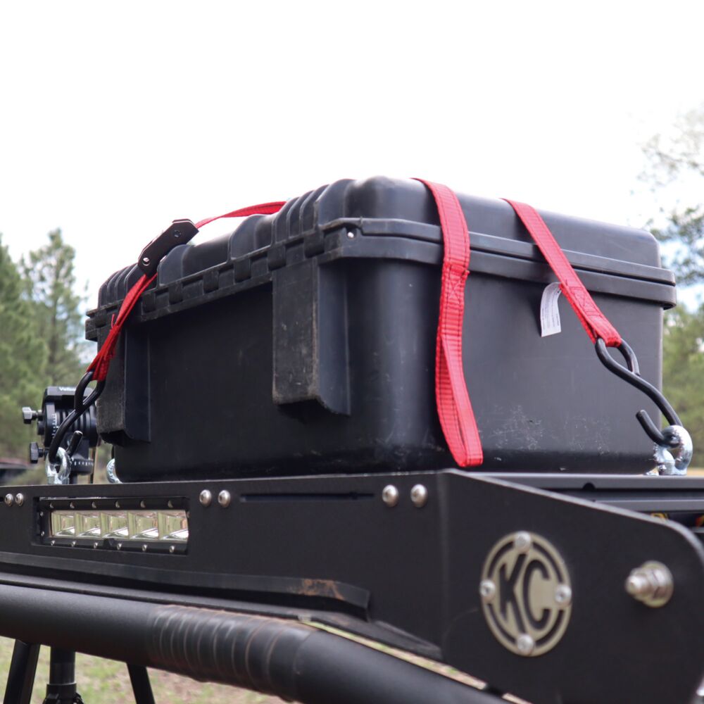 KC Eye Nut Kit for KC M-RACKS Roof Racks - # 92001