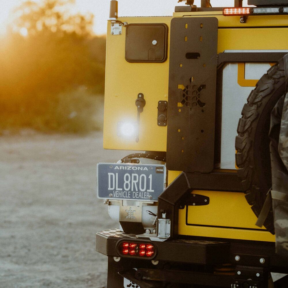 FLEX ERA® 1 - Flush Mount Backup Light Kit - # 521