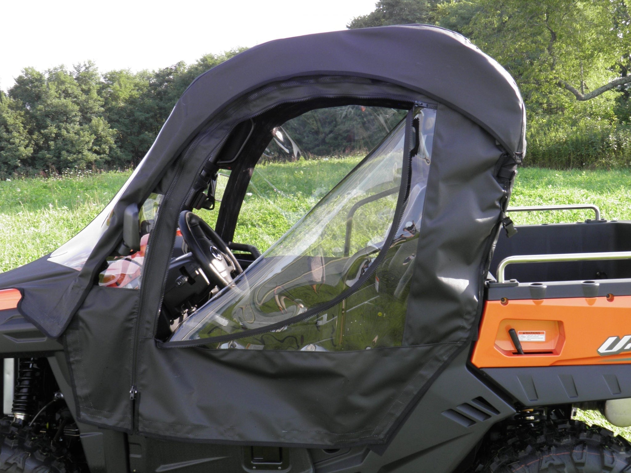 CFMoto UForce 500/800 - Full Cab Enclosure for Hard Windshield (Half Doors)