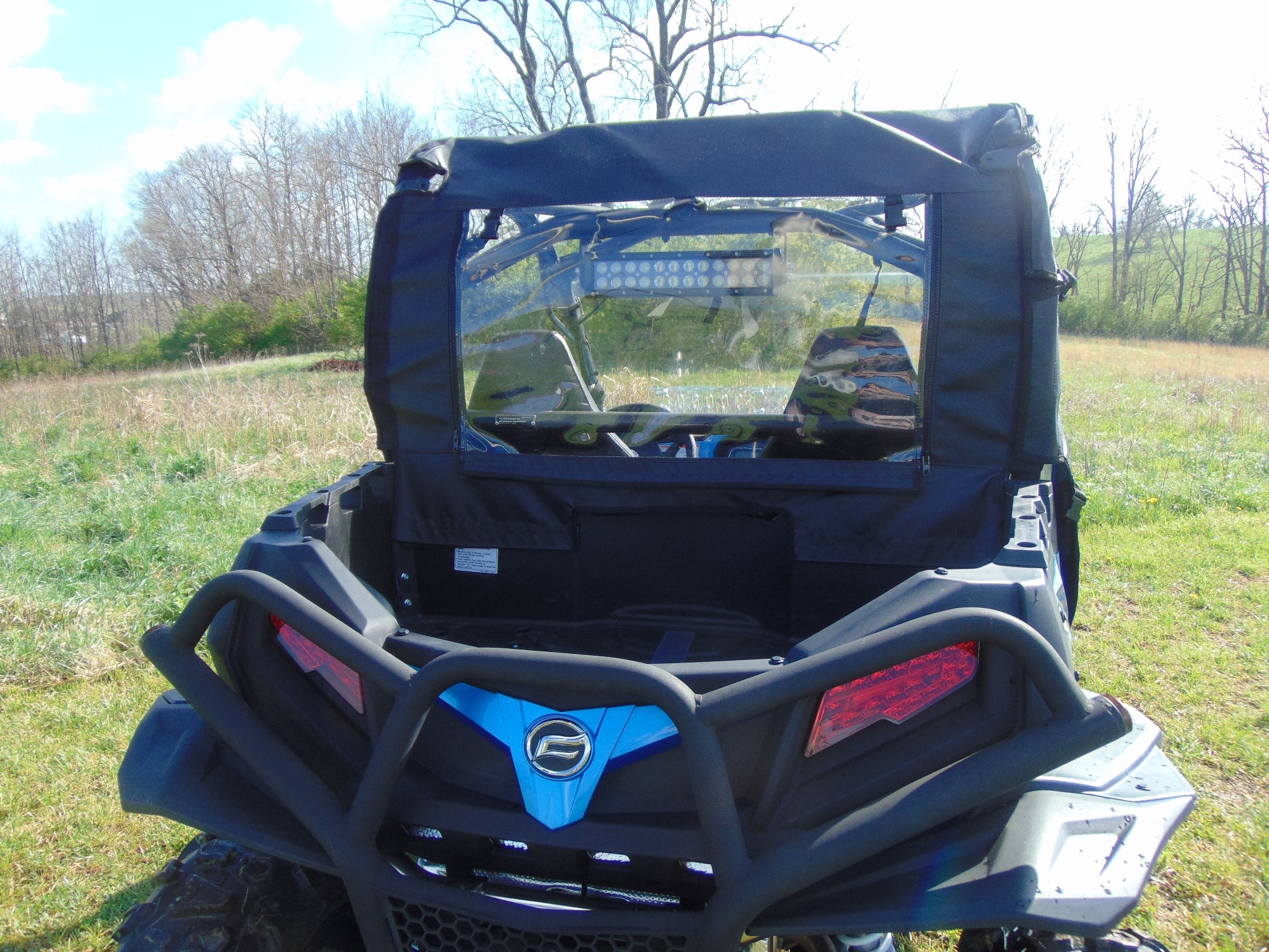 CFMoto ZForce 500/800/1000 - Door/Rear Window Combo (Full Doors)