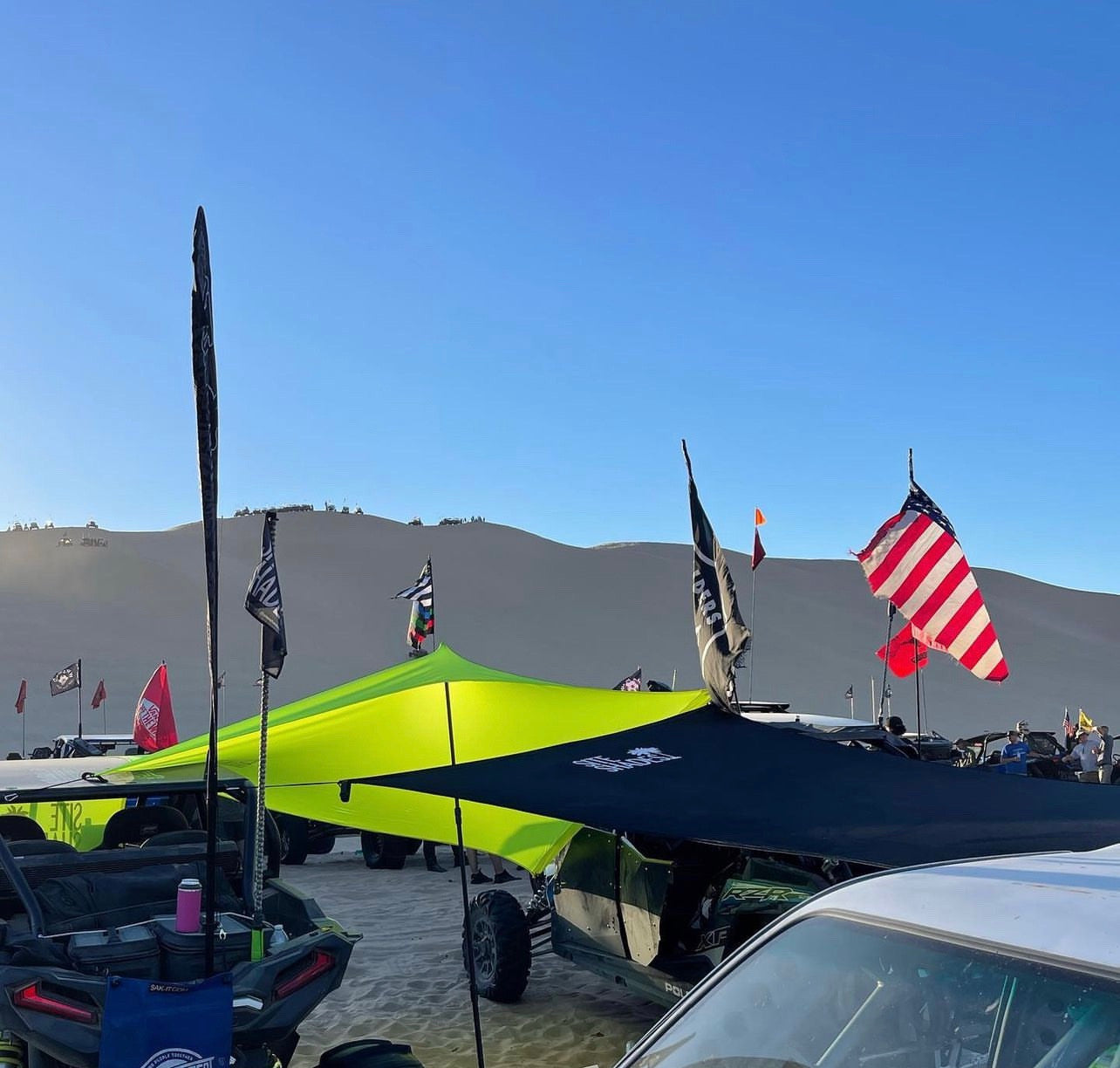 Site Shades Off-Road Site Shade