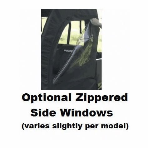 CFMoto UForce U10 Pro - Upper Doors/Rear Window Combo