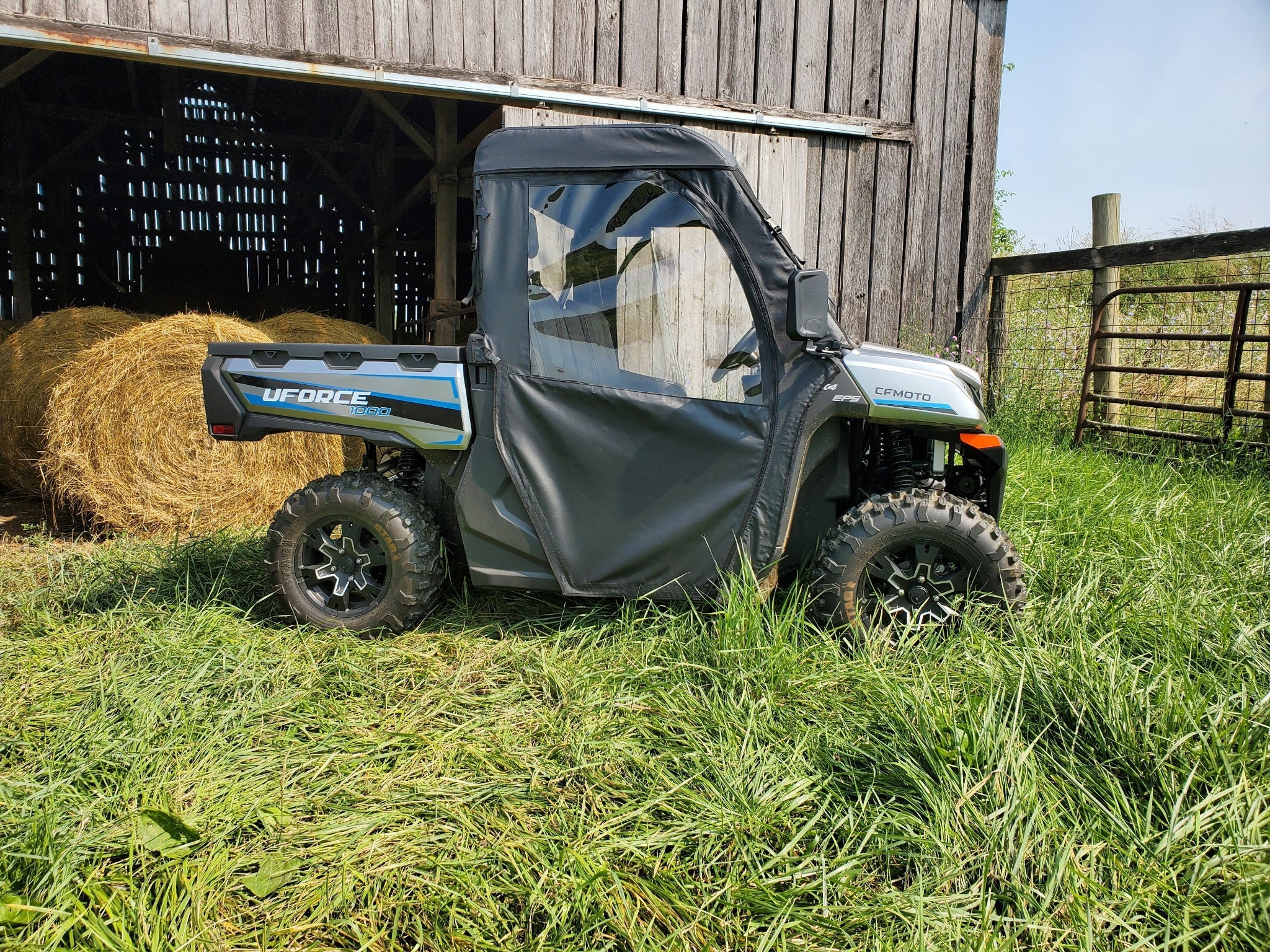 CFMoto UForce 1000 - Full Cab Enclosure For Hard Windshield
