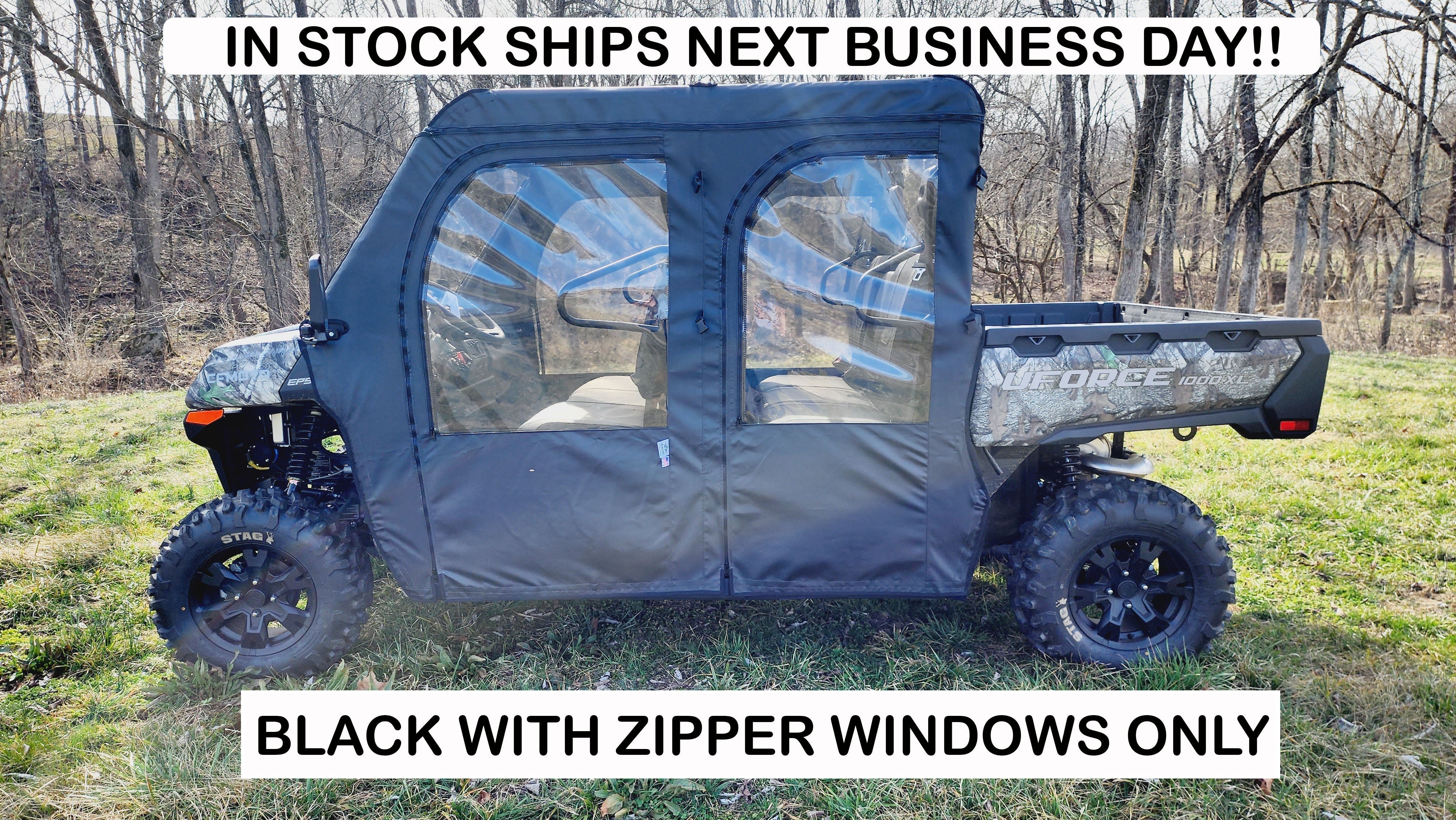 CFMoto UForce 1000XL - Full Front and Rear Doors