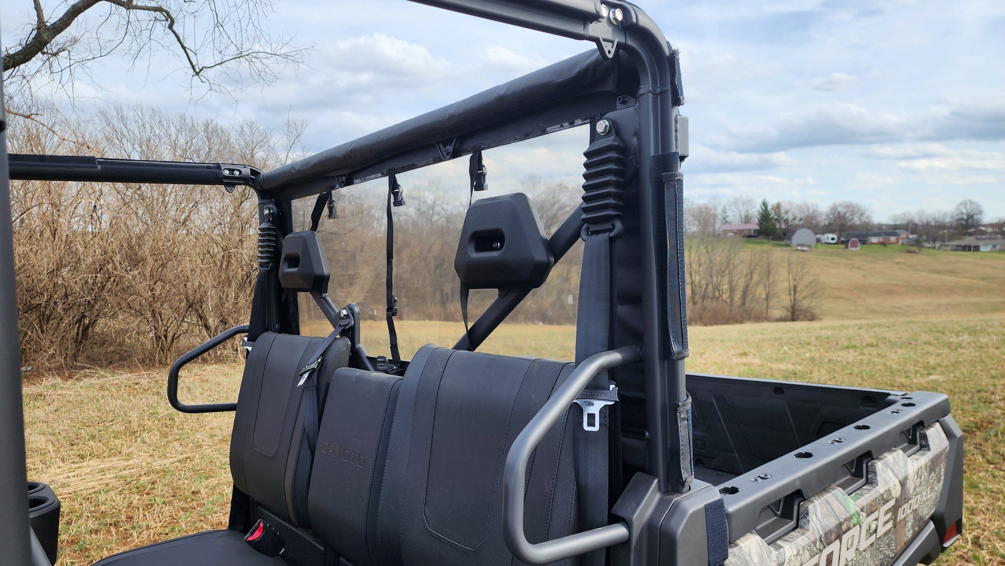 CFMoto UForce 1000XL - Soft Back Panel