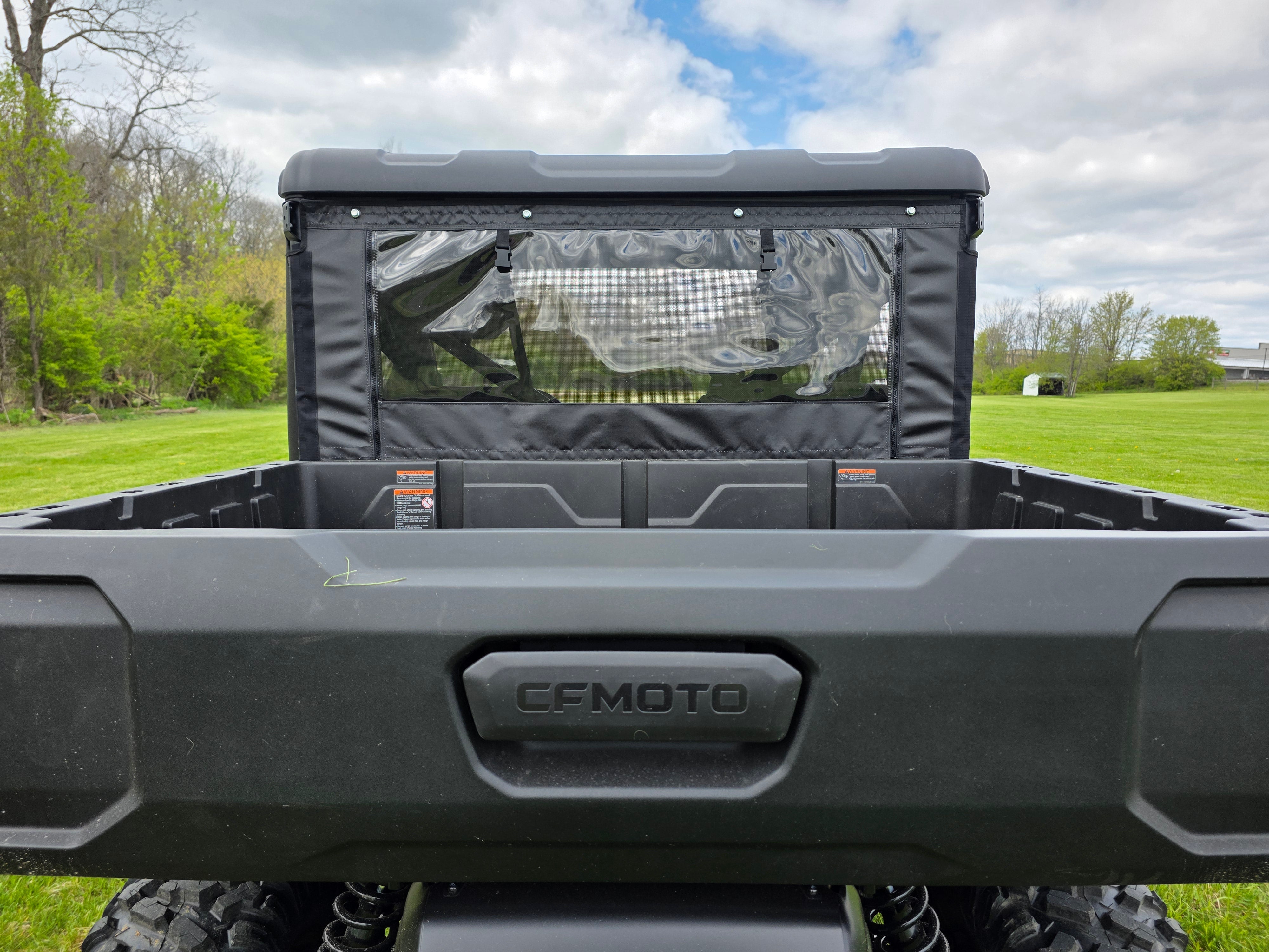 CFMoto UForce U10 Pro - Upper Doors/Rear Window Combo