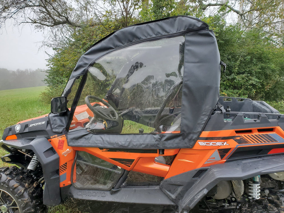 CFMoto ZForce 500/800/1000 - Soft Doors (Half Doors)