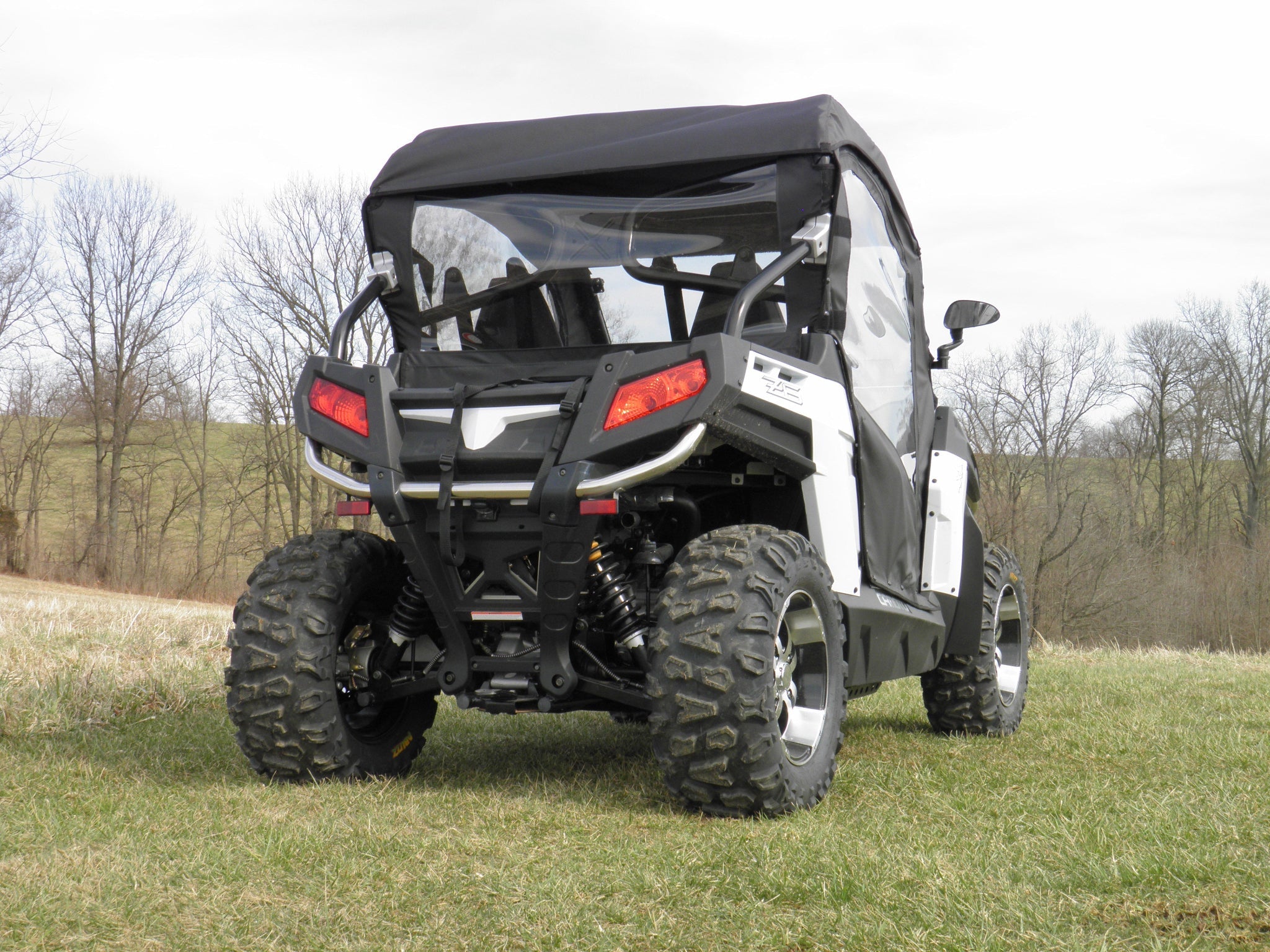 CFMoto ZForce 600 - Full Cab Enclosure for Hard Windshield