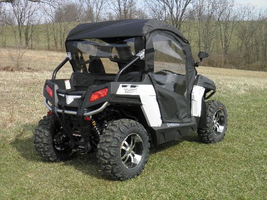 CFMoto ZForce 600 - Full Cab Enclosure for Hard Windshield